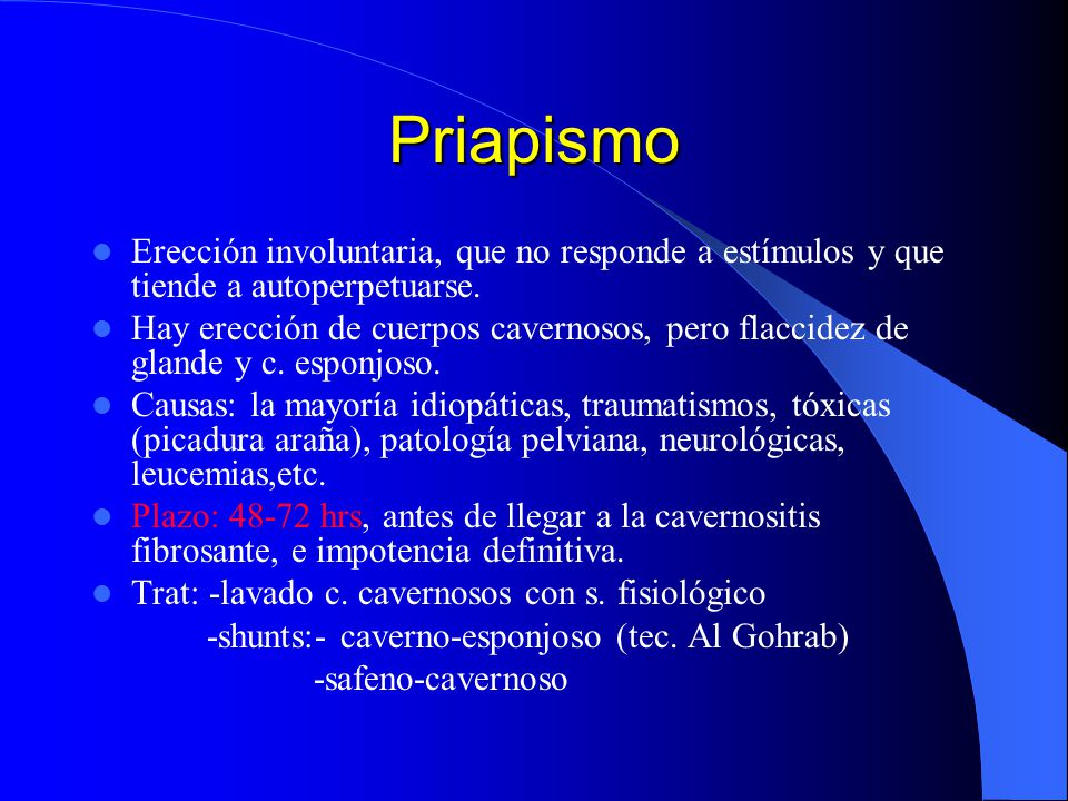 la orquiectomía causa impotencia